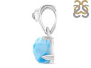 Larimar Pendant LAR-RDP-556-V-LOOP.