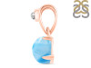 Larimar Pendant LAR-RDP-557-V-LOOP.