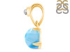 Larimar Pendant LAR-RDP-557-V-LOOP.