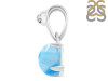 Larimar Pendant LAR-RDP-557-V-LOOP.