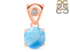 Larimar Pendant LAR-RDP-558-V-LOOP.