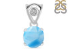Larimar Pendant LAR-RDP-558-V-LOOP.