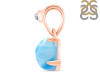 Larimar Pendant LAR-RDP-558-V-LOOP.