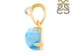 Larimar Pendant LAR-RDP-558-V-LOOP.