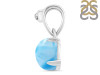 Larimar Pendant LAR-RDP-558-V-LOOP.