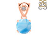 Larimar Pendant LAR-RDP-559-V-LOOP.