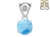 Larimar Pendant LAR-RDP-559-V-LOOP.