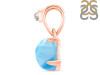 Larimar Pendant LAR-RDP-559-V-LOOP.