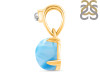 Larimar Pendant LAR-RDP-559-V-LOOP.