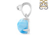 Larimar Pendant LAR-RDP-559-V-LOOP.