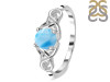Larimar Ring LAR-RDR-1491.