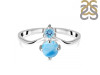 Larimar & Blue Topaz Ring LAR-RDR-1497.