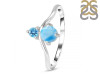 Larimar & Blue Topaz Ring LAR-RDR-1497.