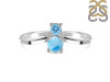 Larimar & Blue Topaz Ring LAR-RDR-1506.