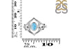 Larimar Ring LAR-RDR-168.