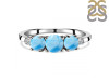 Larimar & White Topaz Ring LAR-RDR-232.