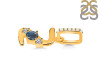 Labradorite & White Topaz Alphabet Z Pendant LBD-RDA-104.