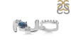 Labradorite & White Topaz Alphabet Z Pendant LBD-RDA-104.