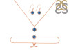 Labradorite Jewelry Set  LBD-RDB-66-RDN-74-RDE-692.