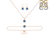 Labradorite Jewelry Set  LBD-RDB-65-RDN-72-RDE-693.