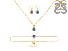 Labradorite Jewelry Set  LBD-RDB-65-RDN-72-RDE-693.