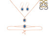 Labradorite Jewelry Set  LBD-RDB-68-RDN-78-RDE-694.