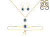 Labradorite Jewelry Set  LBD-RDB-68-RDN-78-RDE-694.