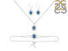 Labradorite Jewelry Set  LBD-RDB-68-RDN-78-RDE-694.