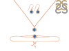 Labradorite Jewelry Set  LBD-RDB-83-RDN-69-RDE-701.