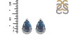 Labradorite & White Topaz Stud Earring LBD-RDE-1262.