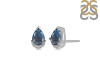 Labradorite & White Topaz Stud Earring LBD-RDE-1262.