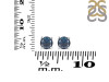 Labradorite Stud Earring LBD-RDE-1321.