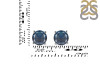 Labradorite Stud Earring LBD-RDE-1353.