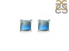 Labradorite Stud Earring LBD-RDE-1373.