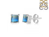 Labradorite Stud Earring LBD-RDE-1373.