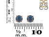Labradorite Stud Earring LBD-RDE-1435.