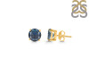 Labradorite Stud Earring LBD-RDE-1436.