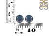 Labradorite Stud Earring LBD-RDE-1437.