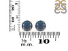 Labradorite Stud Earring LBD-RDE-1437.