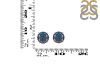 Labradorite Stud Earring LBD-RDE-1438.