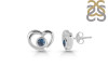 Labradorite Stud Earring LBD-RDE-610.
