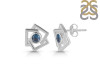 Labradorite Stud Earring LBD-RDE-627.
