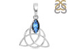 Labradorite Triquetra Pendant LBD-RDN-161.