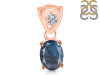 Labradorite Pendant LBD-RDP-551-V-LOOP.