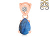 Labradorite Pendant LBD-RDP-552-V-LOOP.