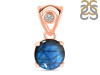 Labradorite Pendant LBD-RDP-556-V-LOOP.