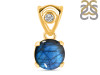 Labradorite Pendant LBD-RDP-556-V-LOOP.