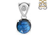Labradorite Pendant LBD-RDP-556-V-LOOP.