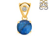 Labradorite Pendant LBD-RDP-557-V-LOOP.