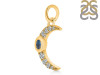 Labradorite & White Topaz Pendant LBD-RDP-691.
